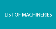 List Of Machineries